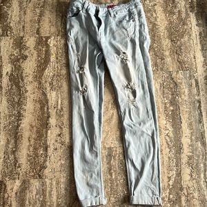 Wax jeans butt I love you! Size five